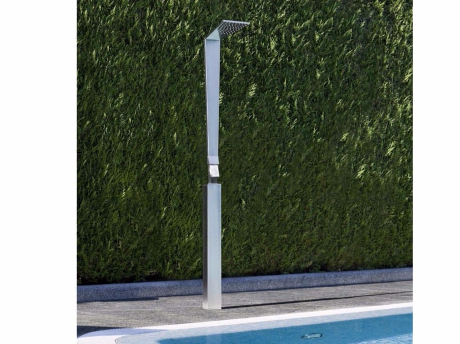 Латунная напольная душевая колонна с душем tender rain ARCH-00132562