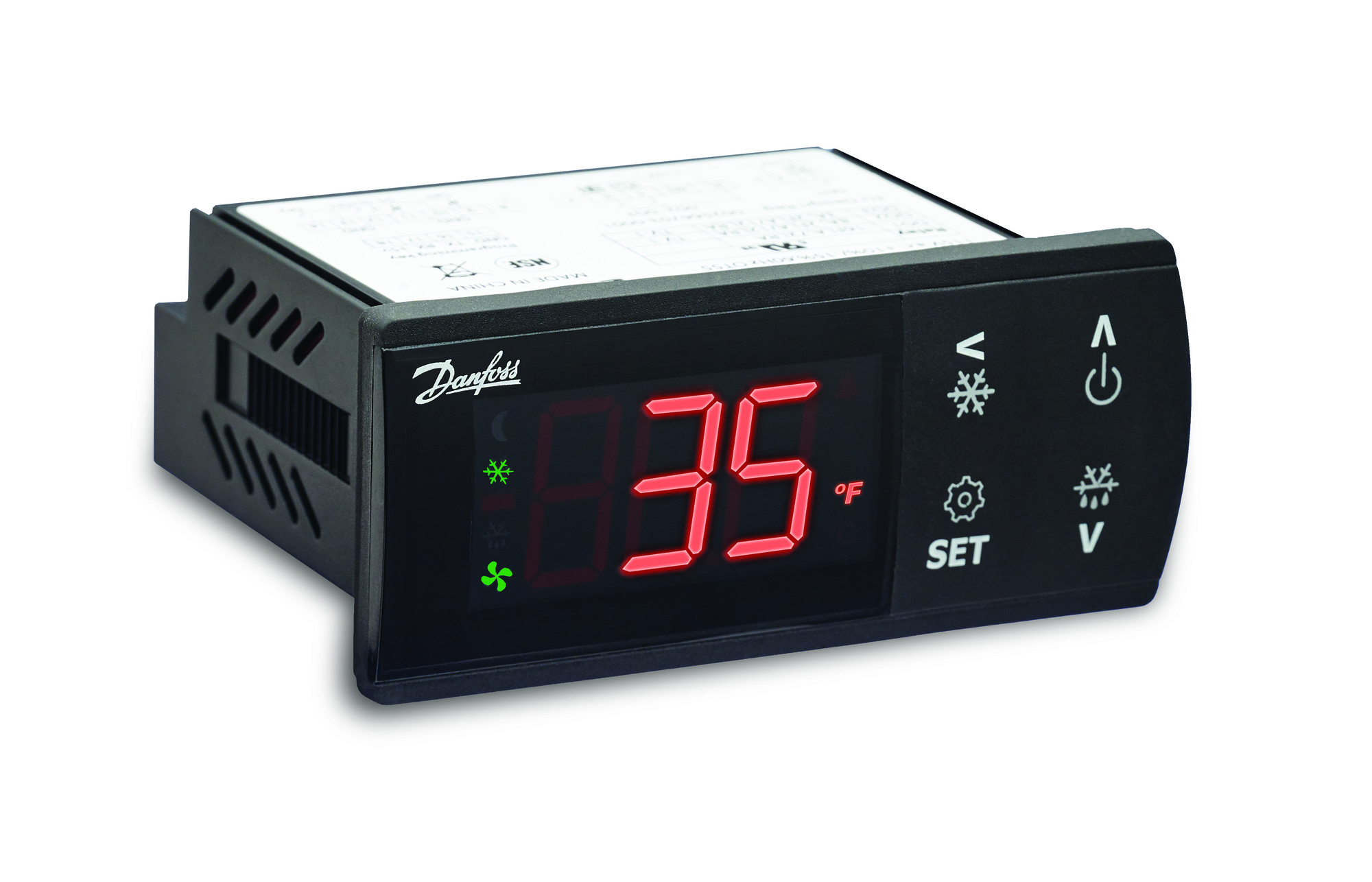 Danfoss ERC 21x ERC 213,Controller, RED LED, 240V 080G3294  - Вид №33