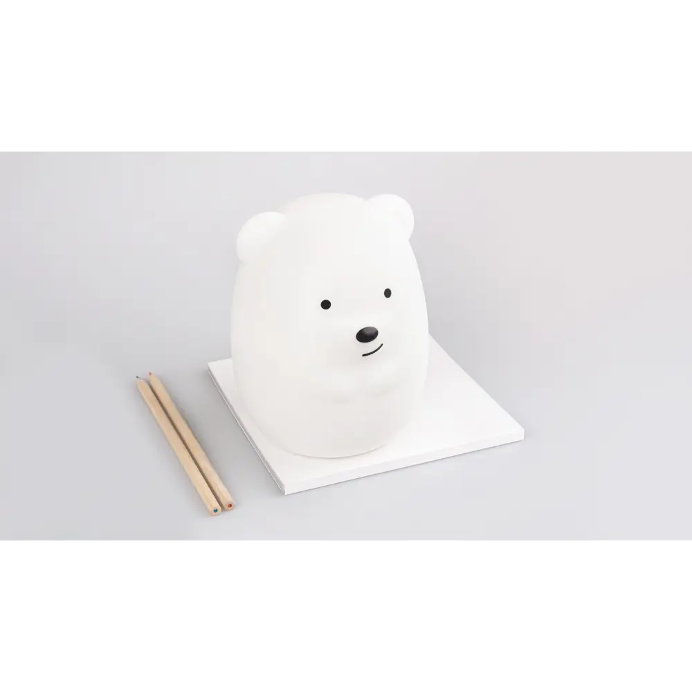 Светильник детский Rombica LED Bear, RGB свет, цвет белый STLM-2019471 - Вид №7