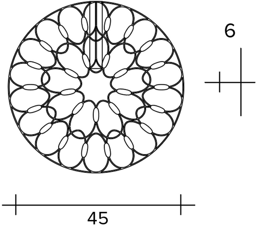 Urban Светодиодный настенный светильник из стали Lafra sun-id-1388303 - Вид №5