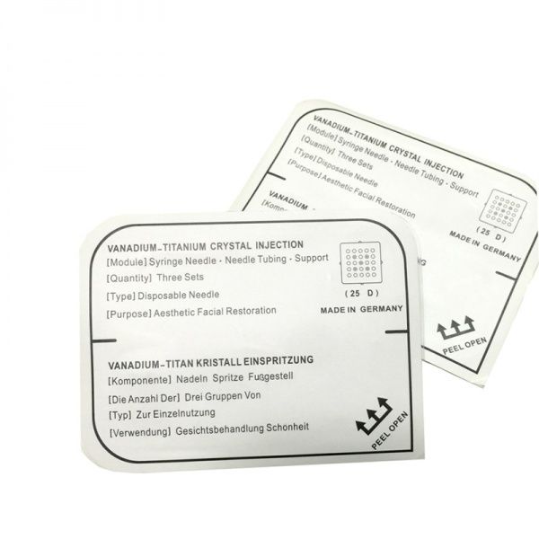 38015 Ванадиево-титановый шприц 25D для пистолетов мезотерапии Nova NewFace (НОВА НьюФейс)  - Вид №4