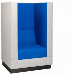 Casala Кресло из ткани с высокой спинкой Bricks