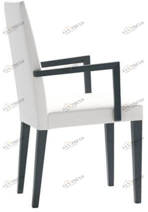 Andreu World Стул с обивкой и подлокотниками Anna So1371