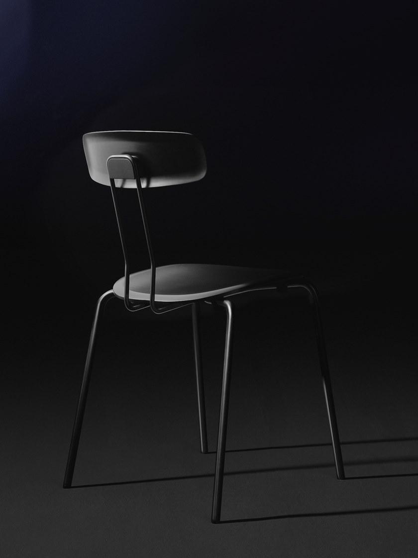 ZEITRAUM Штабелируемый стул из фанеры Okito sun-id-1453322 - Вид №4