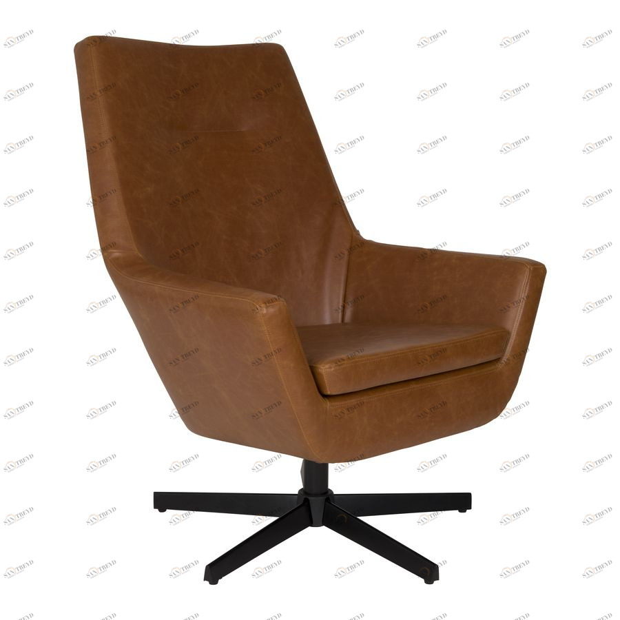 Кресло Don коричневое Dutchbone 3100028