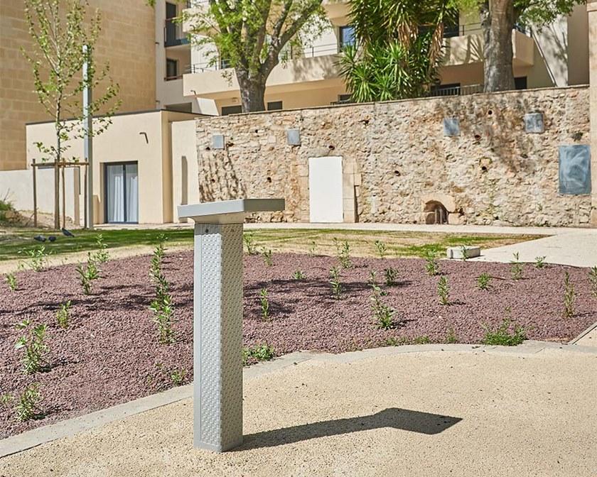 GHM-ECLATEC Столбик с подсветкой Pixel sun-id-1510901 - Вид №1