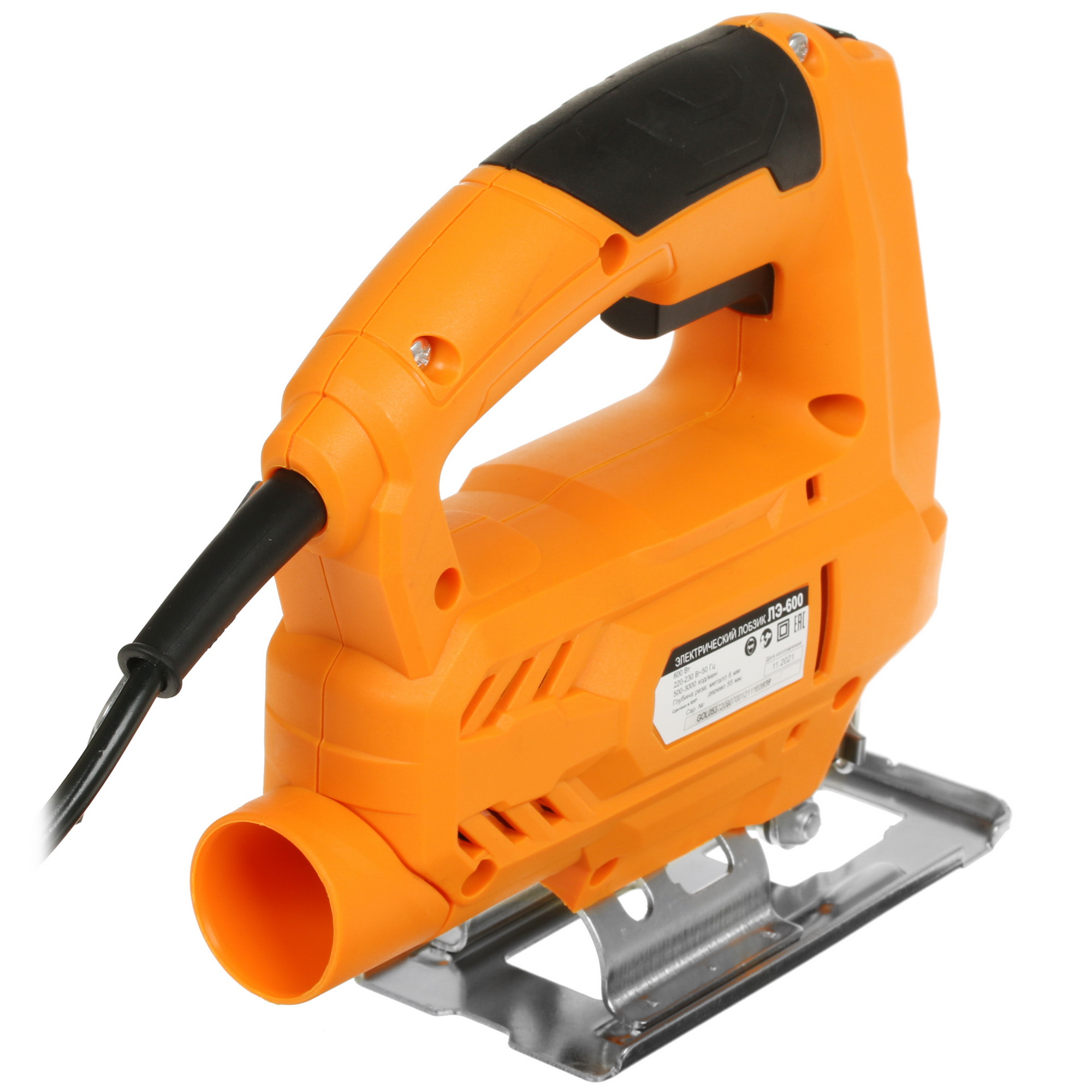 Электрический лобзик Вихрь ЛЭ-600 5356666 STDN-0109286 - Вид №1
