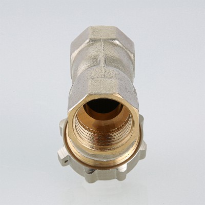 VT.193.N.05 Фильтр механической очистки косой c заглушкой Valtec 3/4"  - Вид №14