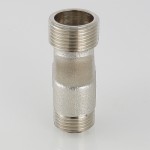 VTr.095.N.0504020 Фитинг резьбовой – эксцентрик с наружной резьбой Valtec 3/4" x 1/2" x 20 мм  - Вид №2
