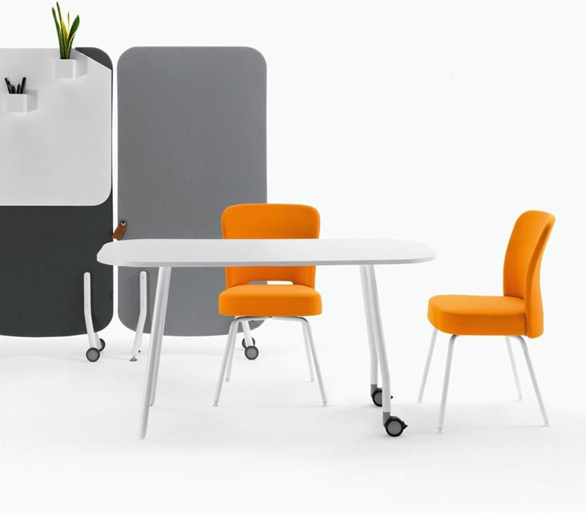 Sesta Стул из мягкой ткани Blog Bg-803 - Вид №1