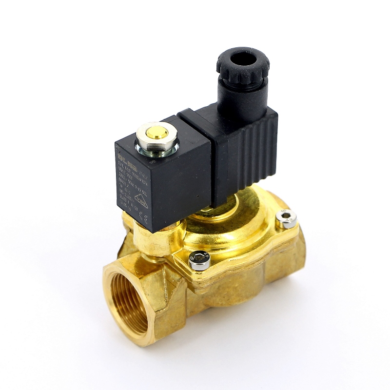 Клапан соленоидный 220В нормально открытый EMMETI 3/4" 00306212