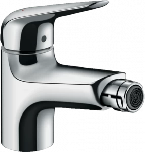 71142000 Novus Смеситель для биде 70, однорычажный, со сливным гарнитуром Hansgrohe