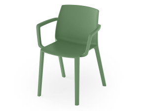 Полипропиленовый садовый стул