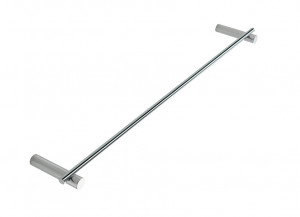 HS45(23) Stil Haus Hashi, полотенцедержатель, длина 45 см, цвет чёрный матовый