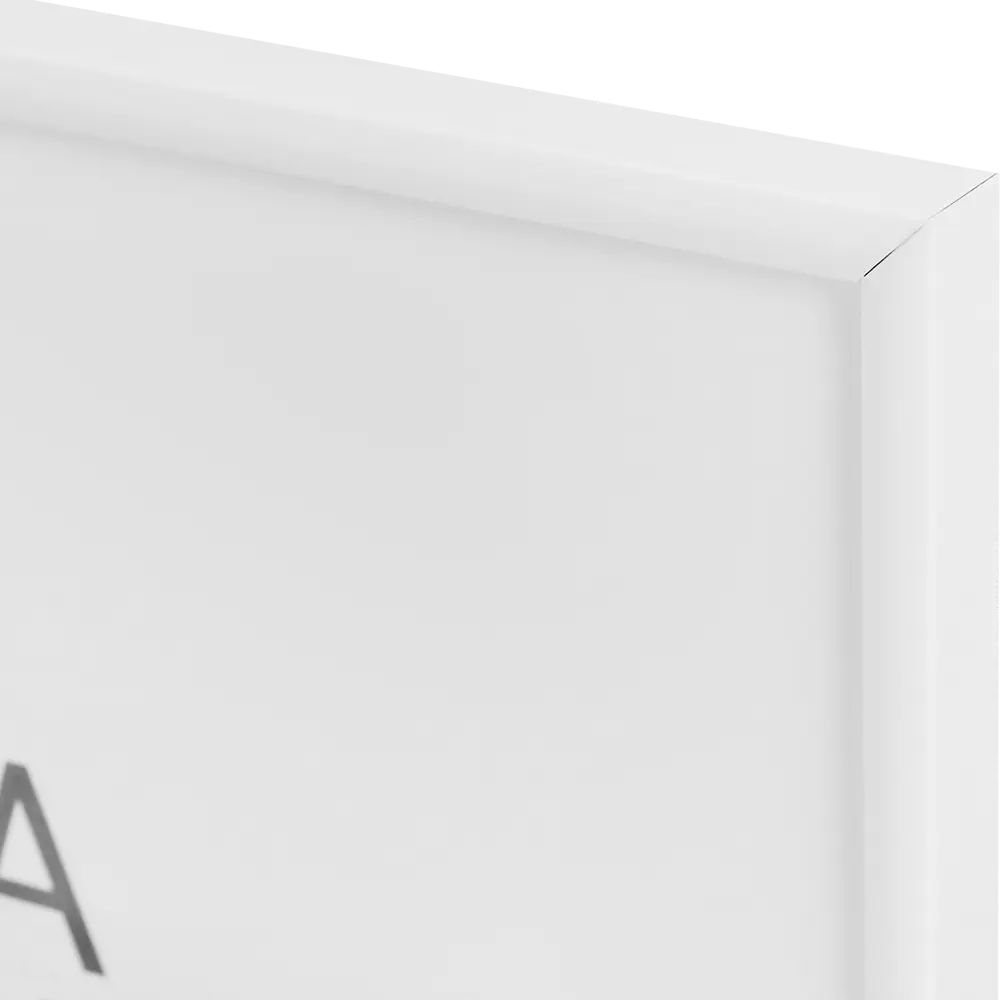 Рамка Inspire Lila 30x40 см пластик цвет белый 89050567 STLM-2102646  - Вид №1