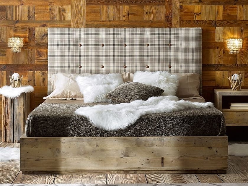 Деревянная двуспальная кровать Sommier Arvestyle ARCH-00044073