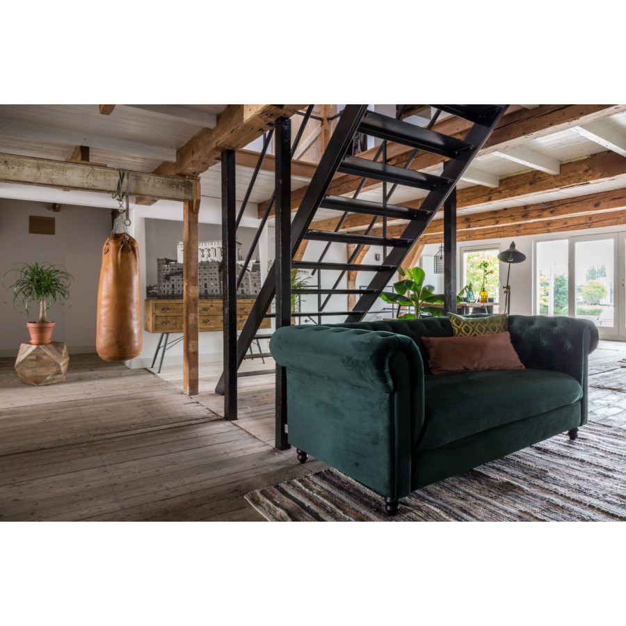 Диван-софа Chester темно-зеленый Dutchbone 3200133 - Вид №3