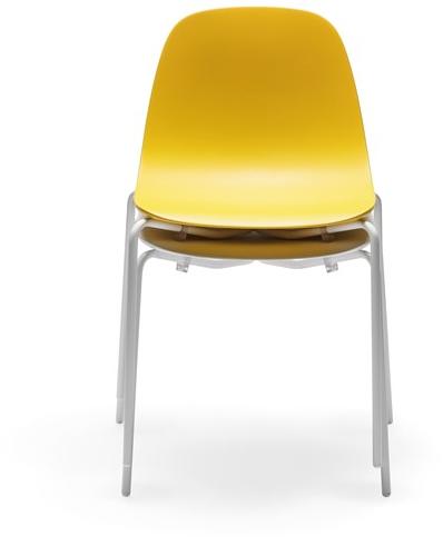 CHAIRS & MORE Штабелируемый стул из полиуретана Babah sun-id-1452731 - Вид №8