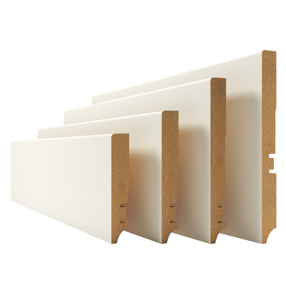 Плинтус напольный МДФ AW120401 HANNAHHOLZ  - Вид №1