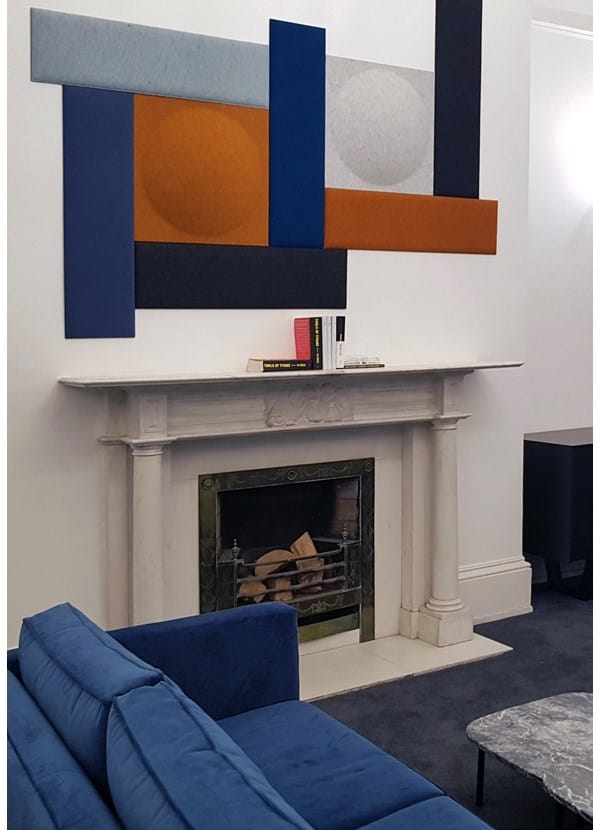 Акустическая панель из полиэфирного волокна Slalom ECOrange ARCH-00090688 - Вид №4