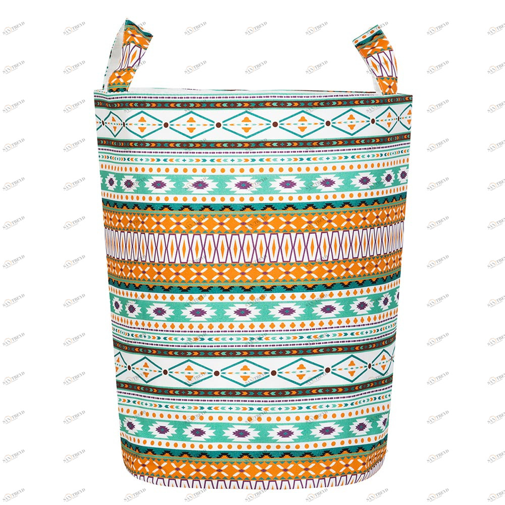 Тканевая корзина Aztec VAMVIGVAM AZTEC 281549 Зеленый;оранжевый Santreyd