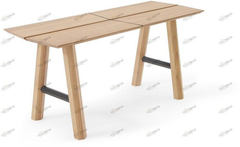 Woodendot Скамейка из ясеня Savia sun-id-1354008