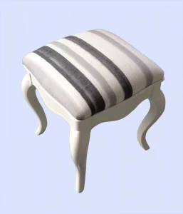 Пуфик мягкий бежевый 41 см Paola BREVIO SALOTTI PAOLA 00-3885981 Бежевый;серый