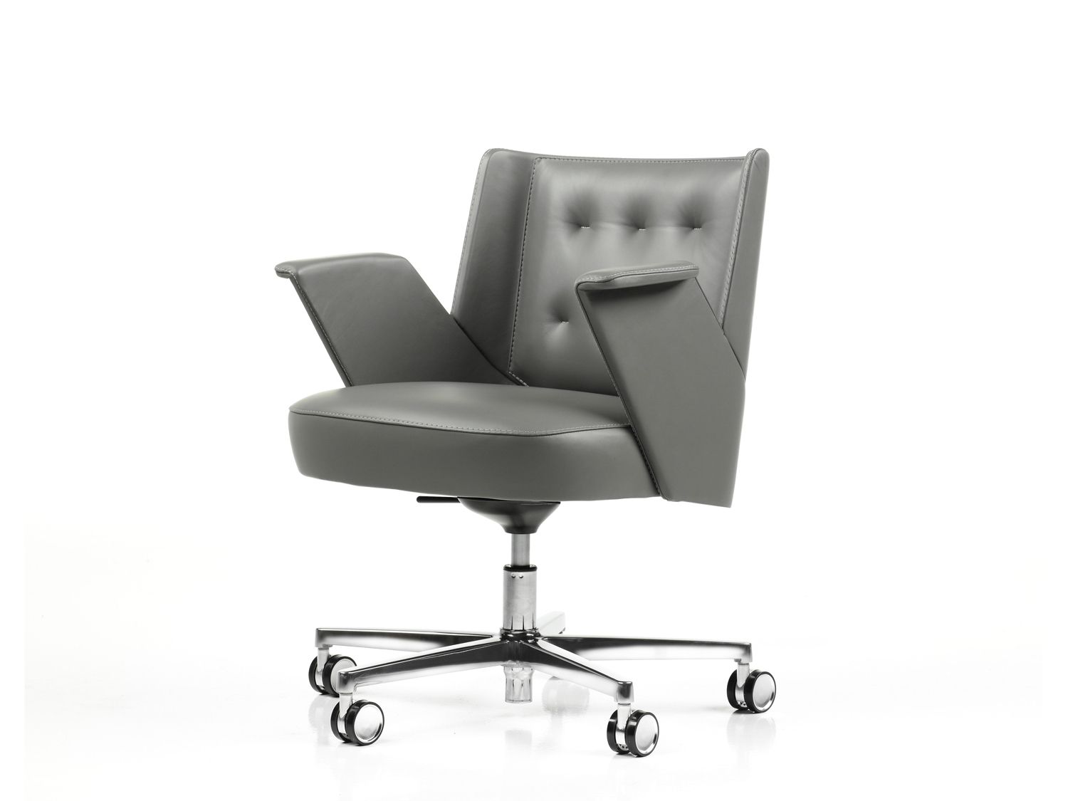 Кожаное офисное кресло ESTEL GROUP Embrasse ARCH-00033153 - Вид №1