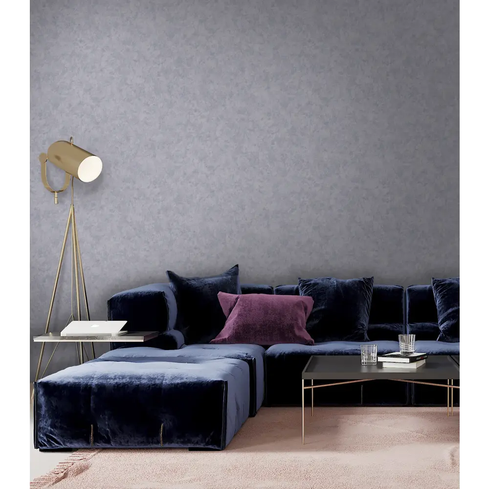 Обои флизелиновые WallSecret Cabaret сиреневые 1.06 м 8663-09 STLM-2034772 - Вид №2