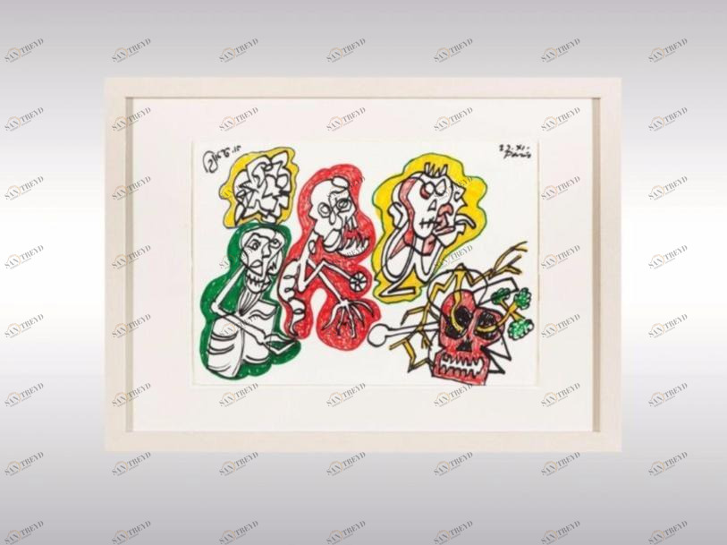 Woka Lamps Vienna Картина sun-id-1416067