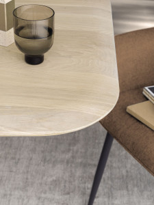 Прямоугольная столешница из дуба