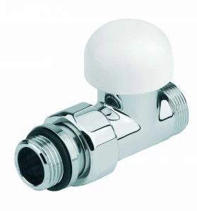 Carlo Poletti V151501L Клапан термостатический угловой с подключением для медной или пластиковой трубы.