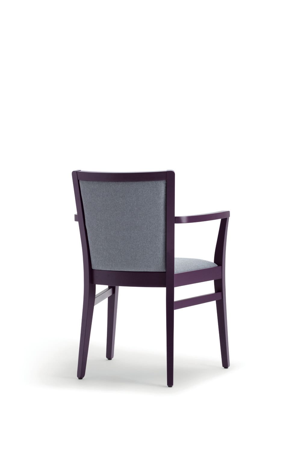 Мягкий стул из бука с подлокотниками Palma Moma ARCH-00065050 - Вид №5