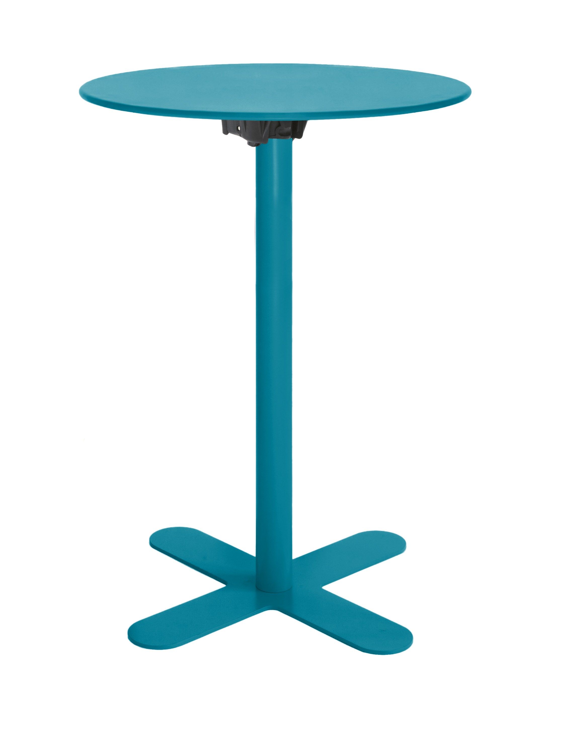 Высокий круглый стол со спицами iSimar Генуя ARCH-00081188 - Вид №6