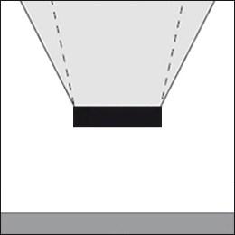 Tratto Wall 180 Ghidini Tratto Wall .05 Темно-Cерый (Матовый)  - Вид №1