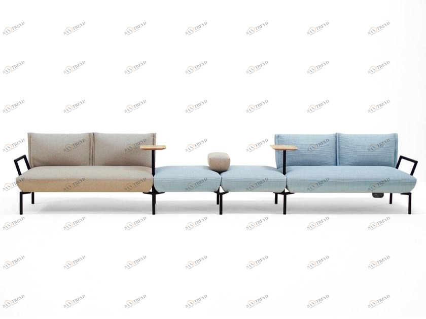 Sancal Модульный секционный диван Click sun-id-1360708