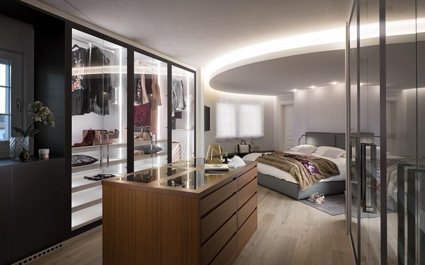 Prestige Гардеробная Mira sun-id-1496341 - Вид №3