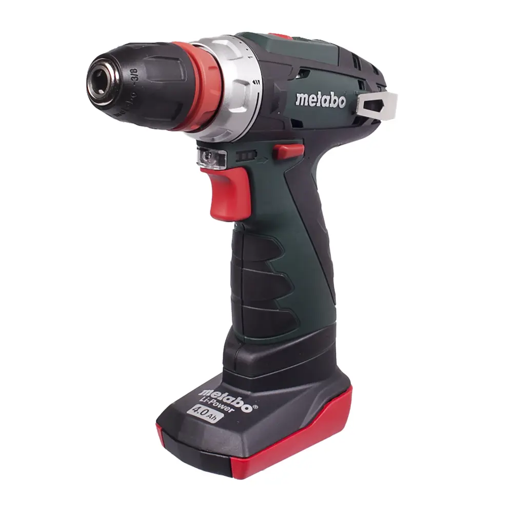 Шуруповерт Metabo PowerMaxx BS Quick Pro, Li-ion 10,8 В, 2-4 Ач 18119173 STLM-2208438 