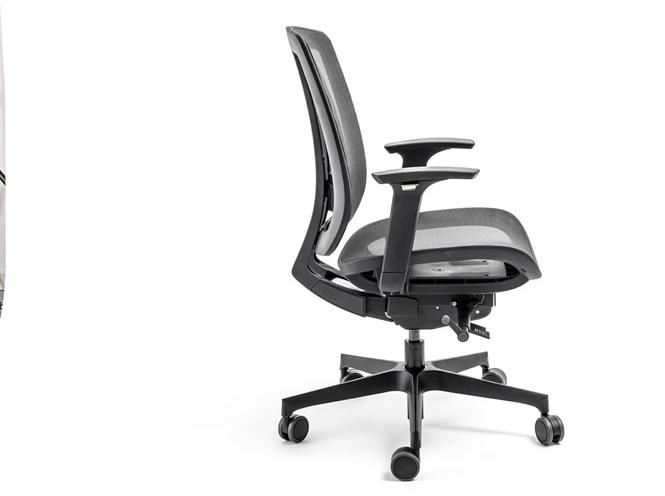 AP Factor Офисное кресло из сетки с 5 спицами Oklahoma sun-id-1362611 - Вид №3