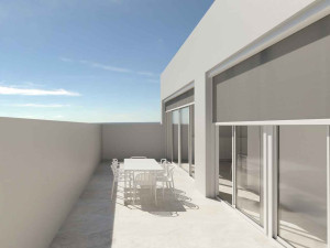 Тент от падения