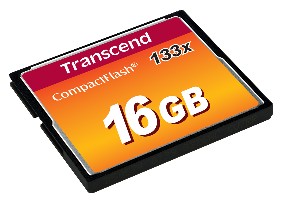 TS16GCF133 16gb cf card (133x) Transcend Santreyd  - Вид №2