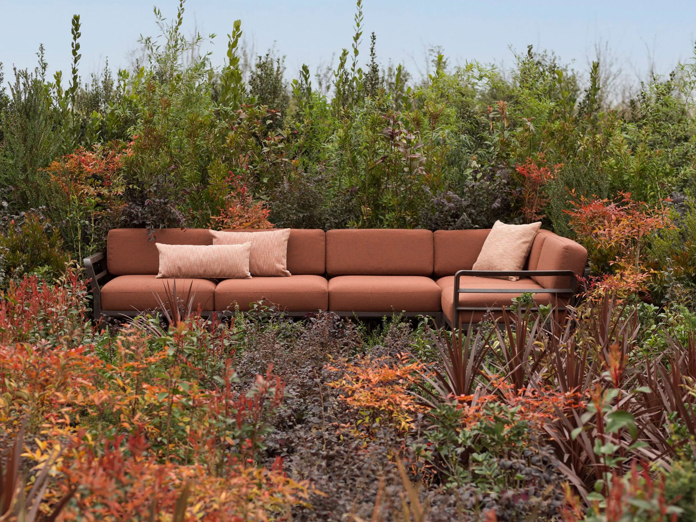 Секционный диван из акриловой ткани Nardi MAXIMO ARCH-00080088 - Вид №1