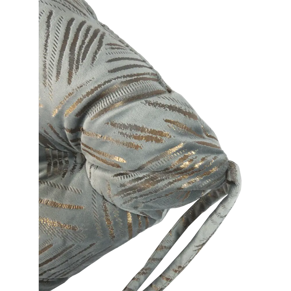 Подушка для стула Linen Way Холланд 36x6x40 см полиэстер серый 82707666 STLM-2028227 - Вид №2