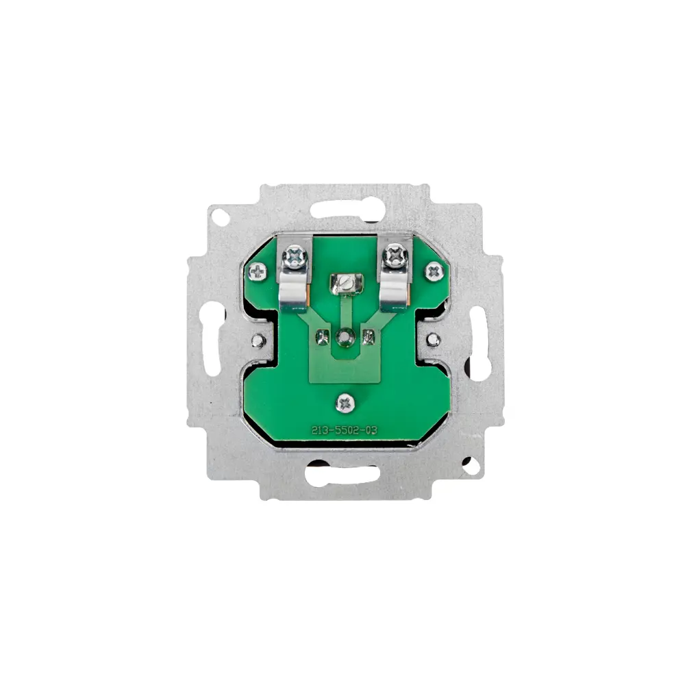 ТВ-розетка ABB BJB Basic 55 Шато оконечная цвет черный 14303141 STLM-2194181 - Вид №2