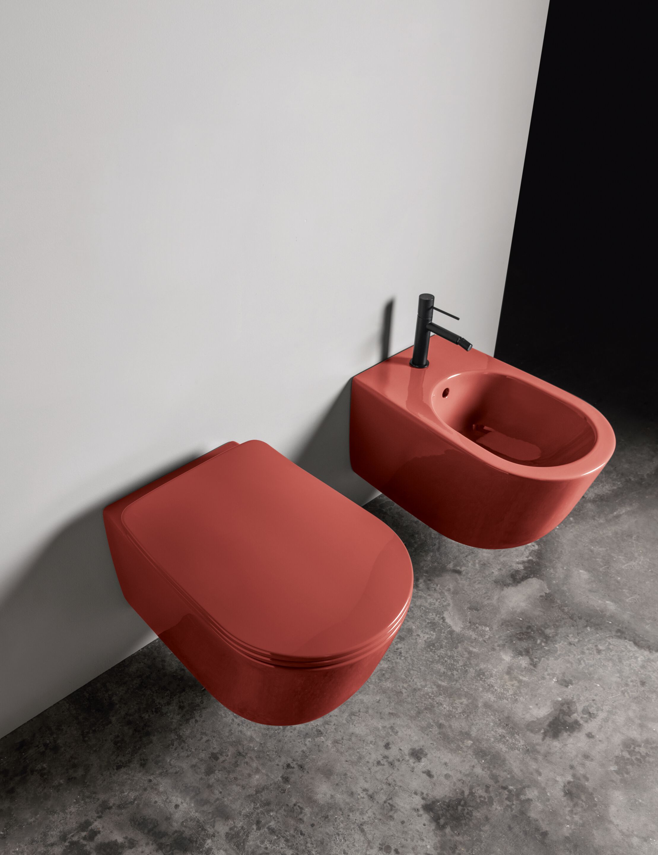 Керамический подвесной туалет Axa Eva ARCH-00098638 - Вид №10