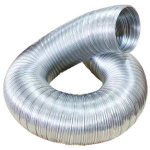 Воздуховод гибкий Auramax D110 мм 2.7 м алюминий