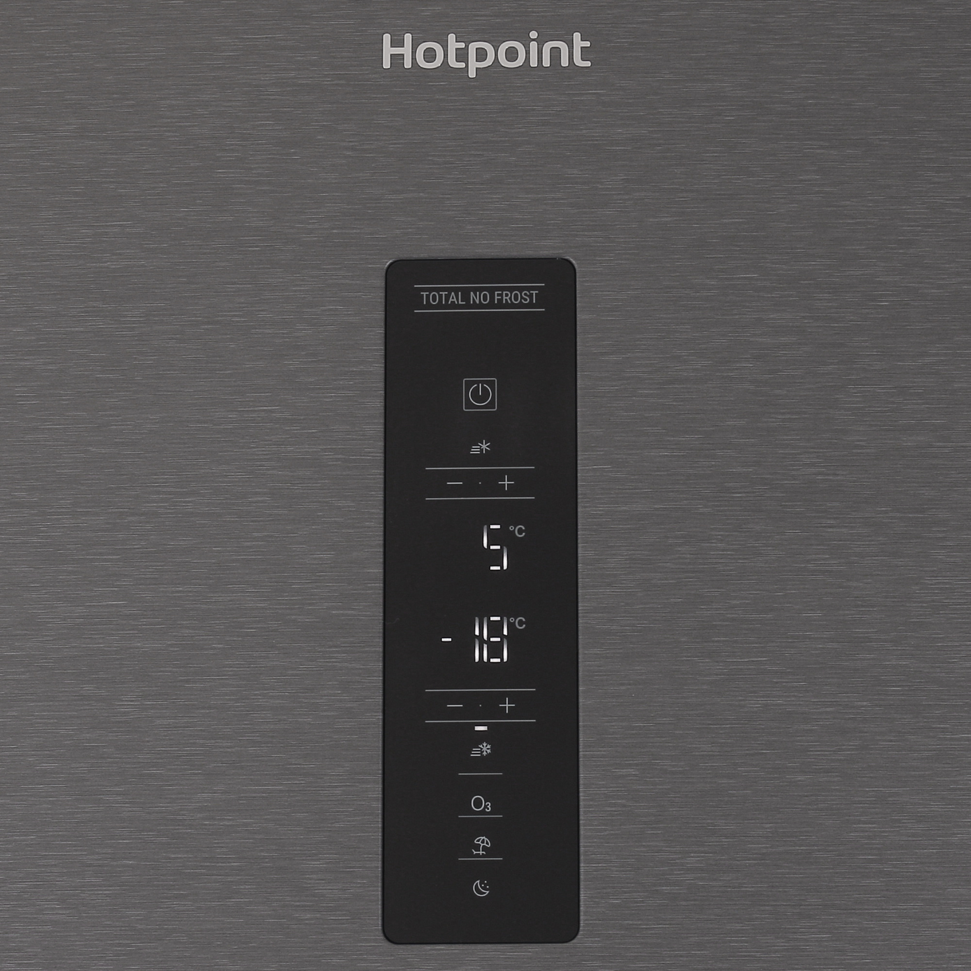 5462821 Холодильник с морозильником   HotPoint HT 7201I DX O3 черный STDN-0151931 - Вид №8