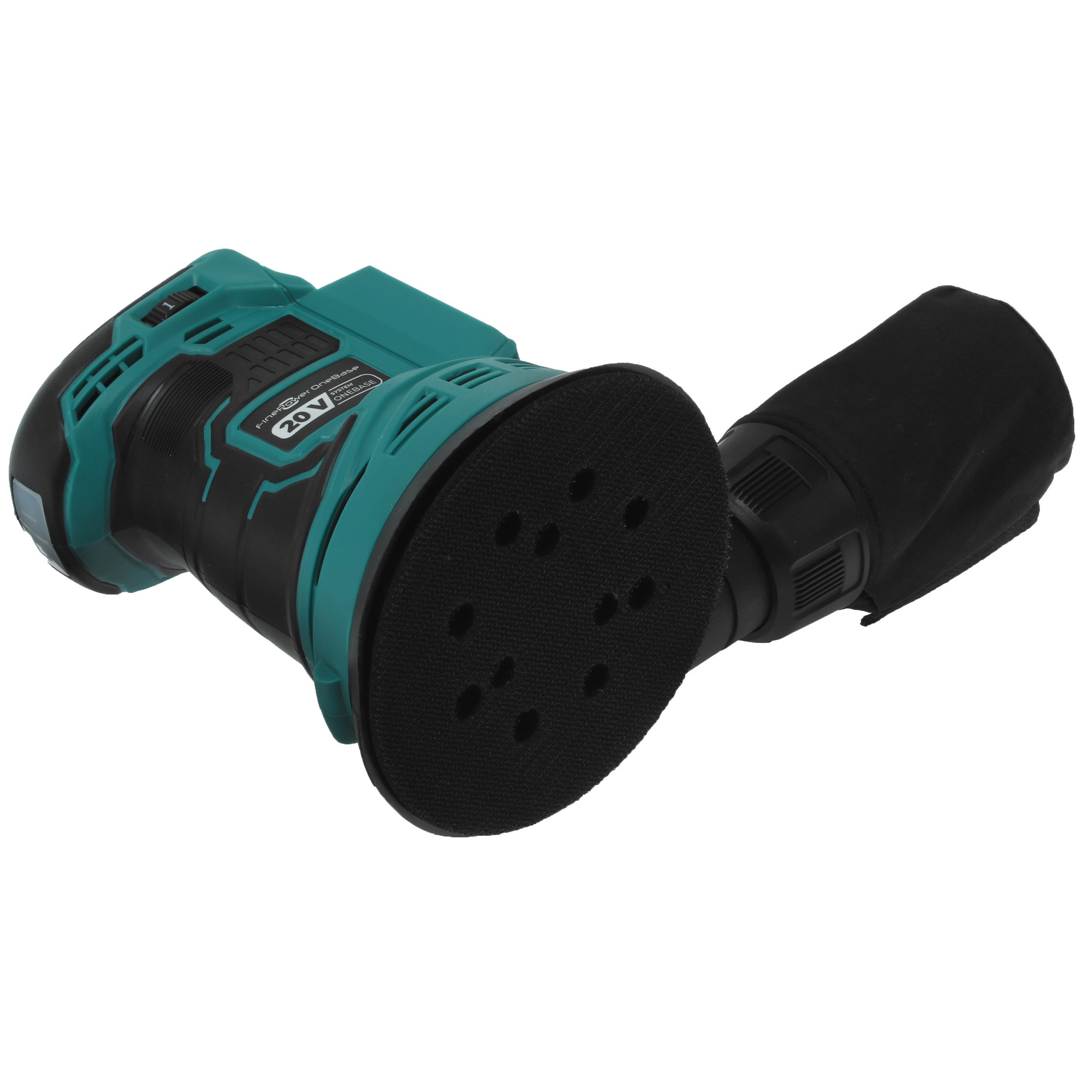 Эксцентриковая шлифмашинка FinePower COS110 OneBase20  , Без ЗУ, Без АКБ 4749313 STDN-0029146 - Вид №5