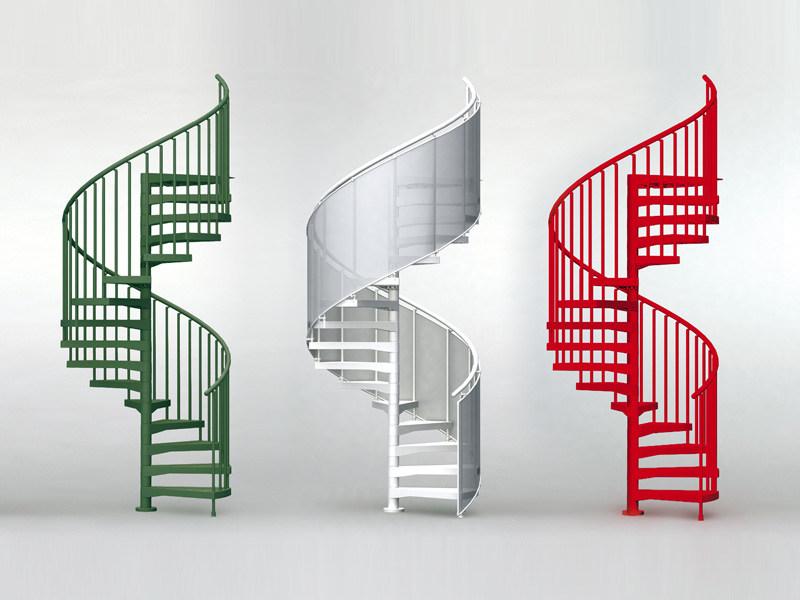 Fontanot Винтовая лестница из технополимера Techne sun-id-1424546 - Вид №3