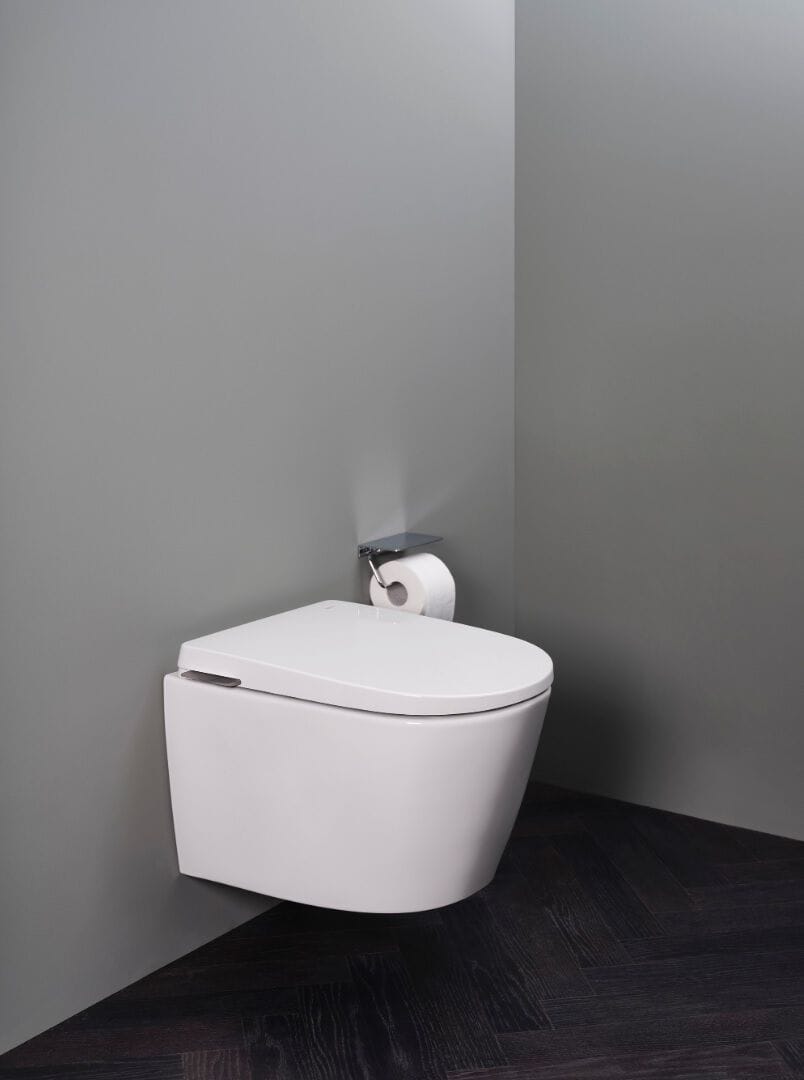 Моноблочный подвесной туалет со встроенной кассетой Roca AVANT A80336NS0H ARCH-00150307 - Вид №3
